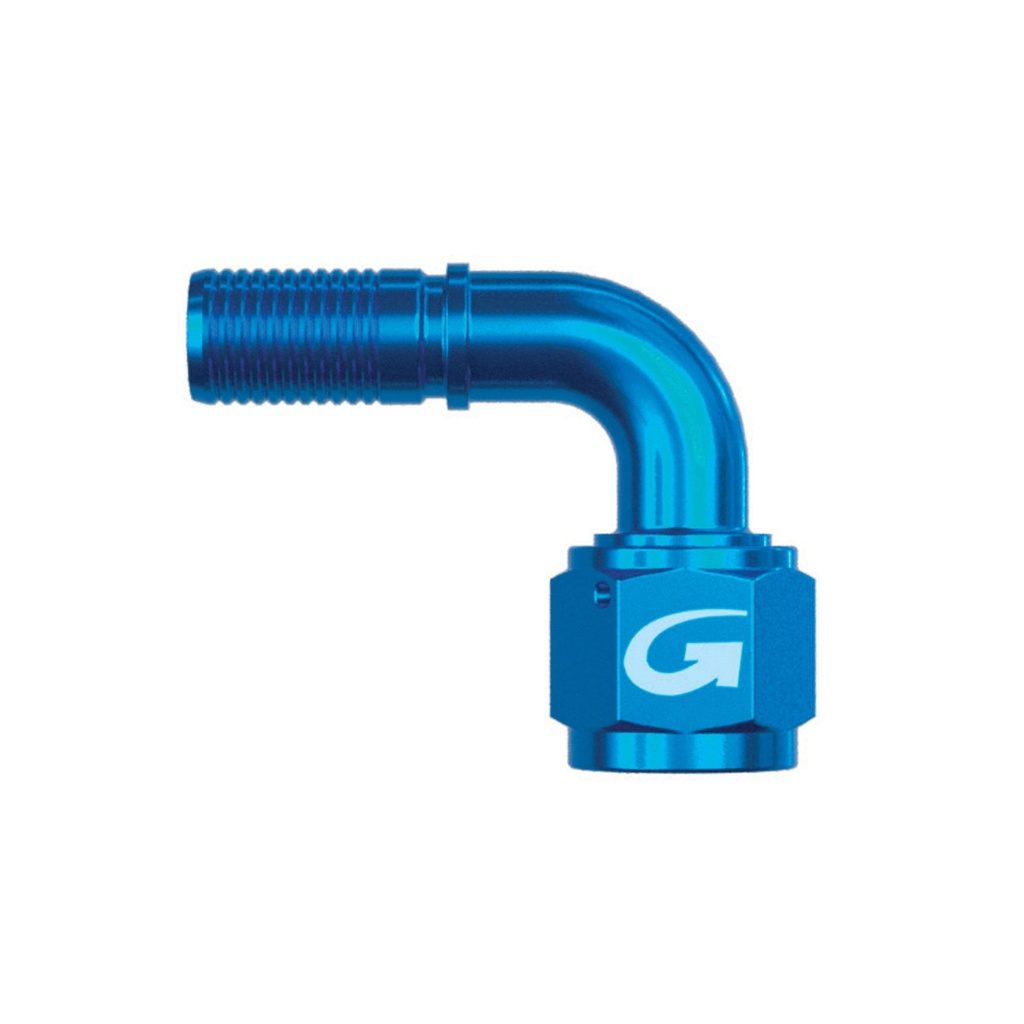 Goodridge 4000 Series Female Crimp Fitting For G-Line Hose