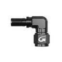 Goodridge 4000 Series Female Forged Elbow Crimp Fitting For G-Line Hose