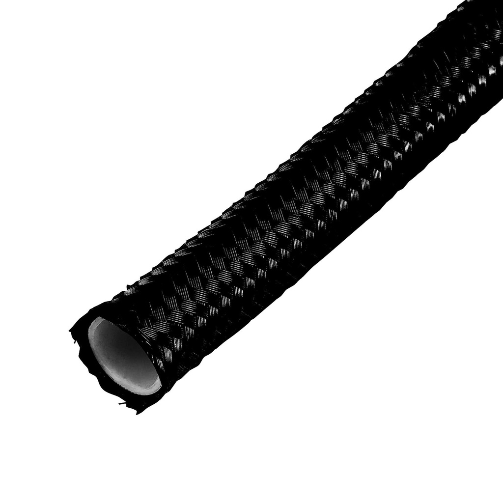 Automotive Plumbing Solutions 100 Series PTFE Lined Fuel / Oil Hose With Overbraid