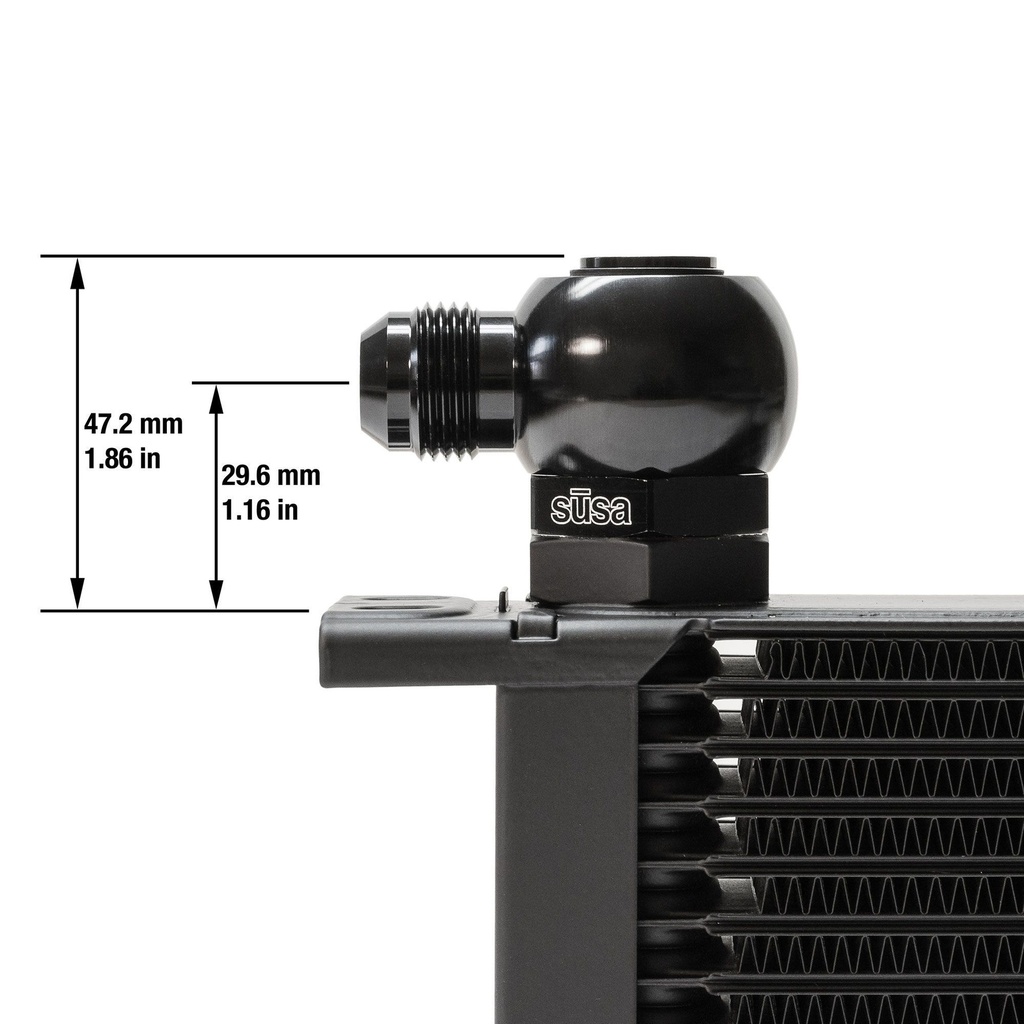 Susa ProLine Oil Cooler Banjo Fittings