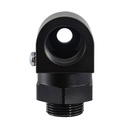 Susa ProLine M22 90 Degree Port Adapter With Sender Take Off