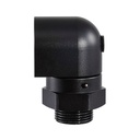 Susa ProLine M22 90 Degree Port Adapter With Sender Take Off