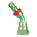 Moquip Steel Female Socketless Hose Fitting