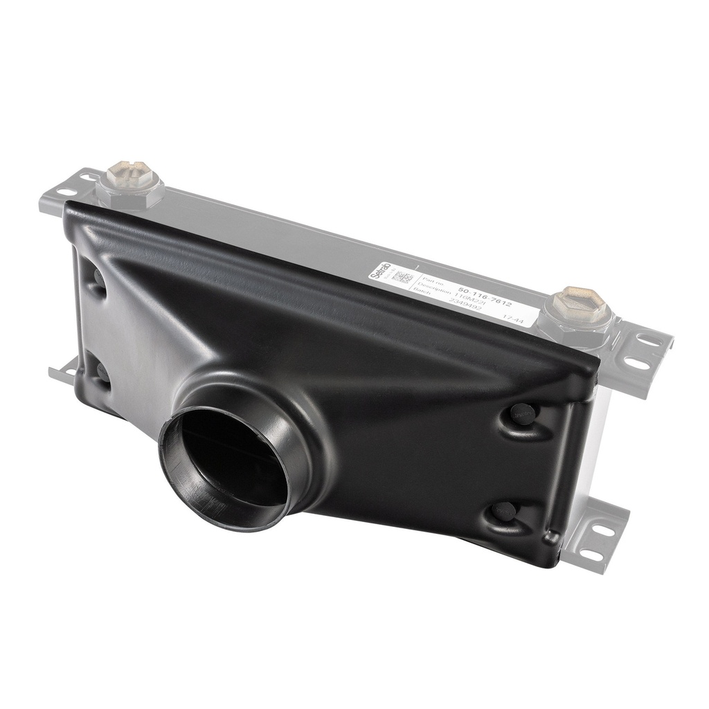 Revotec Easy Fit Oil Cooler Duct Kit