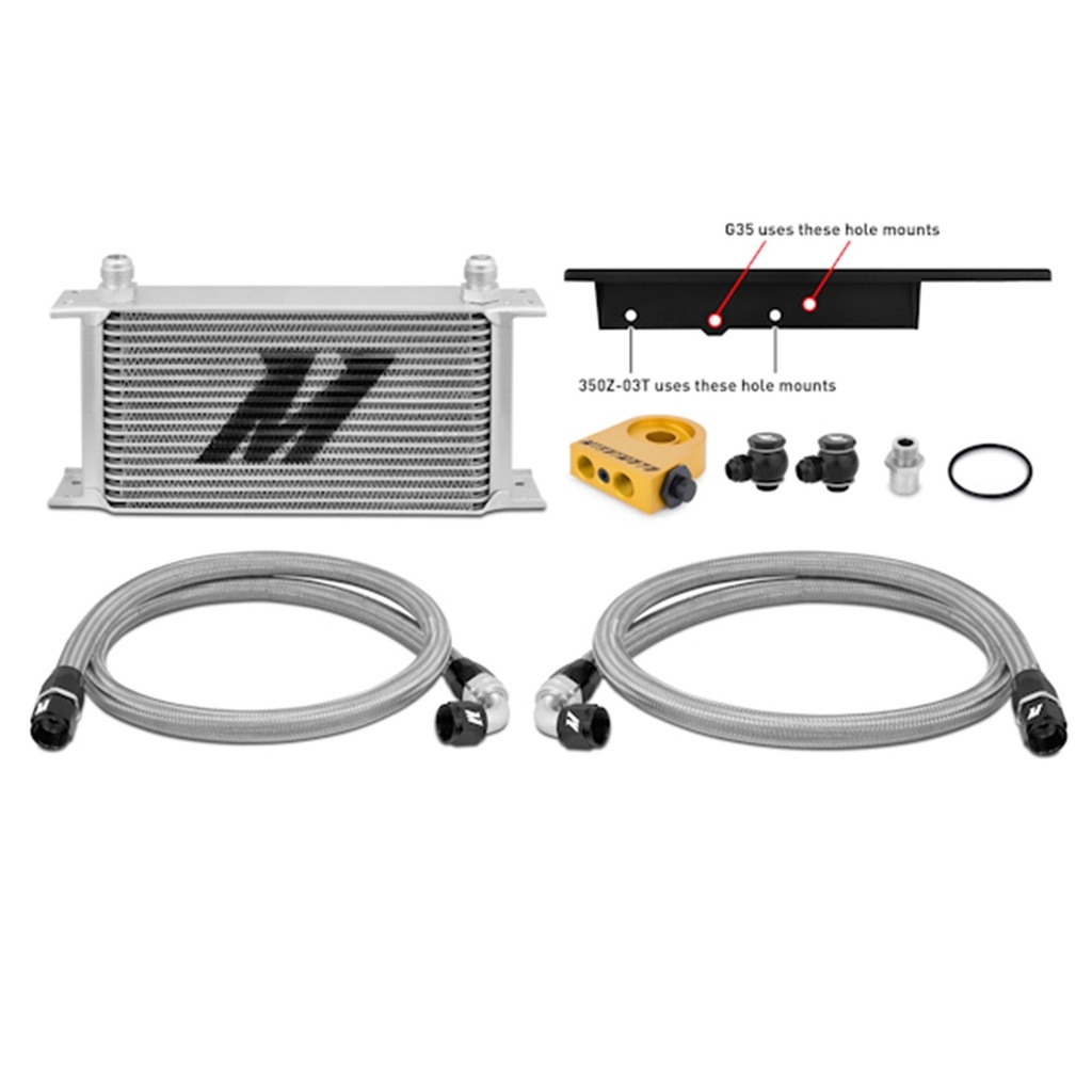 Mishimoto Thermostatic Oil Cooler Kit