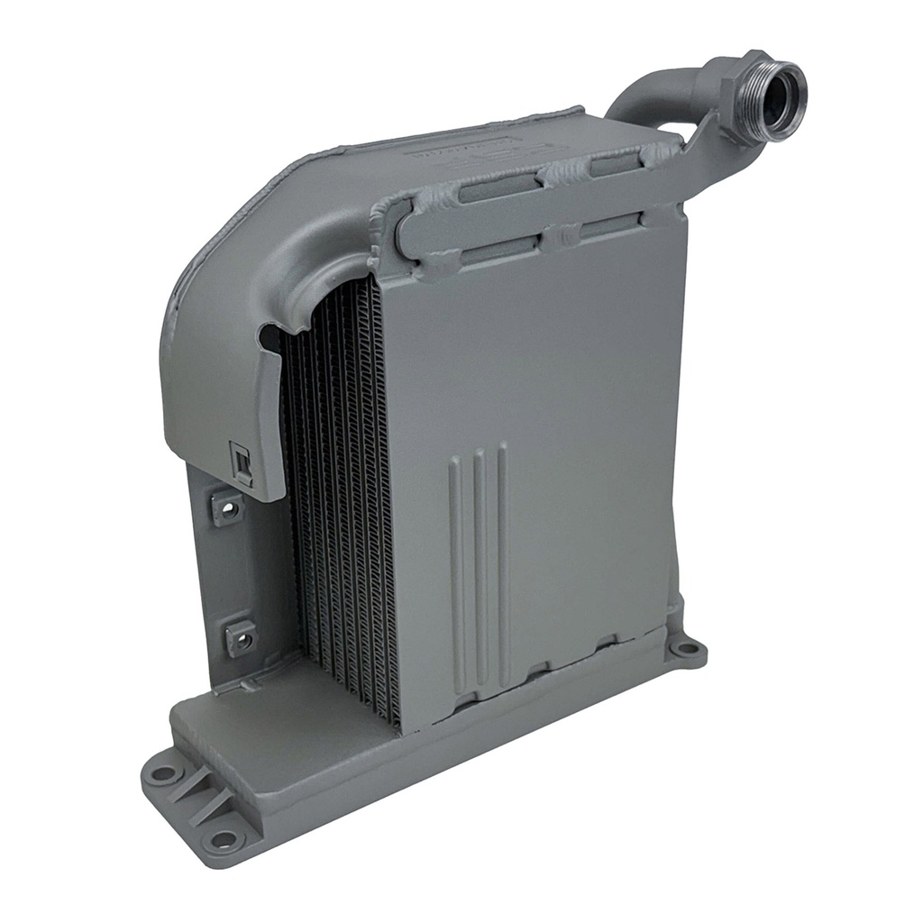 CSF Radiators High Performance Oil Cooler - Porsche 914/6