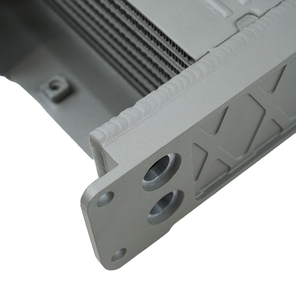 CSF Radiators High Performance Oil Cooler - Porsche 914/6