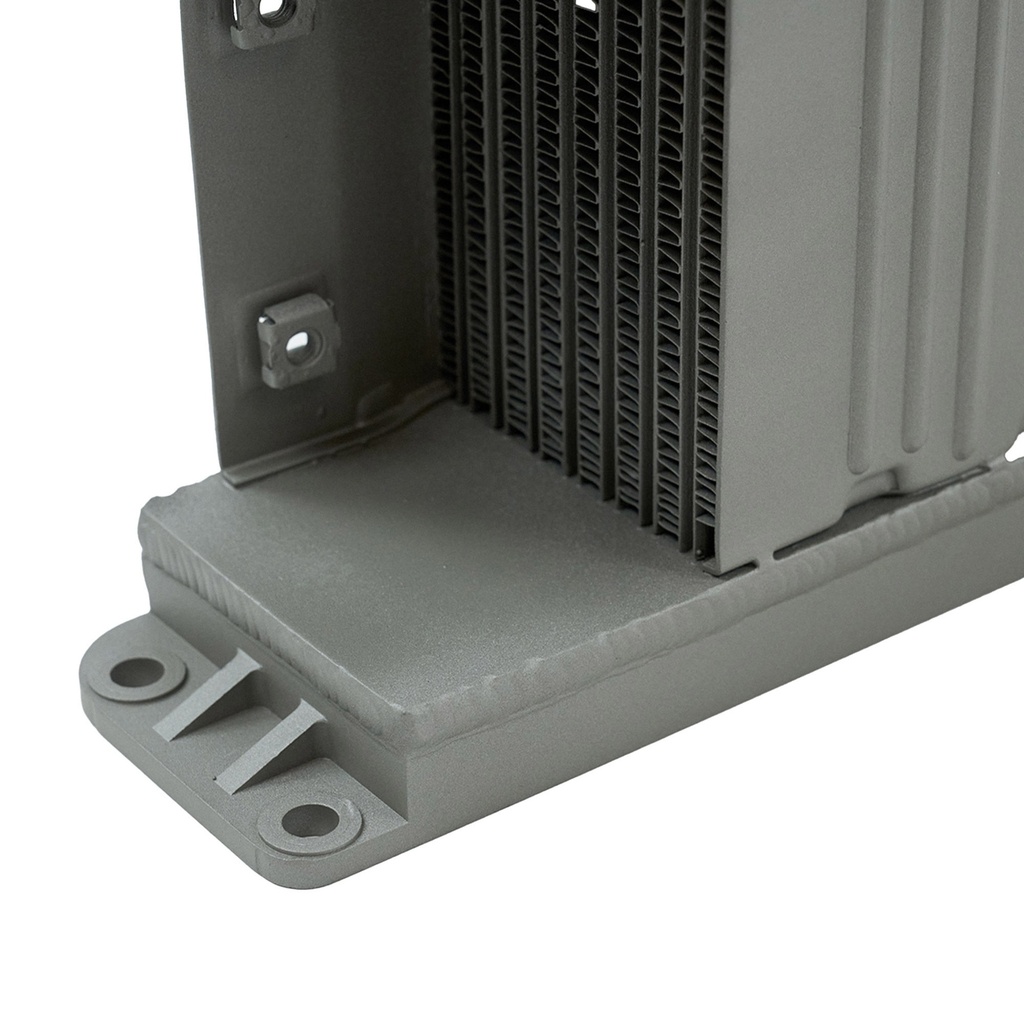 CSF Radiators High Performance Oil Cooler - Porsche 914/6