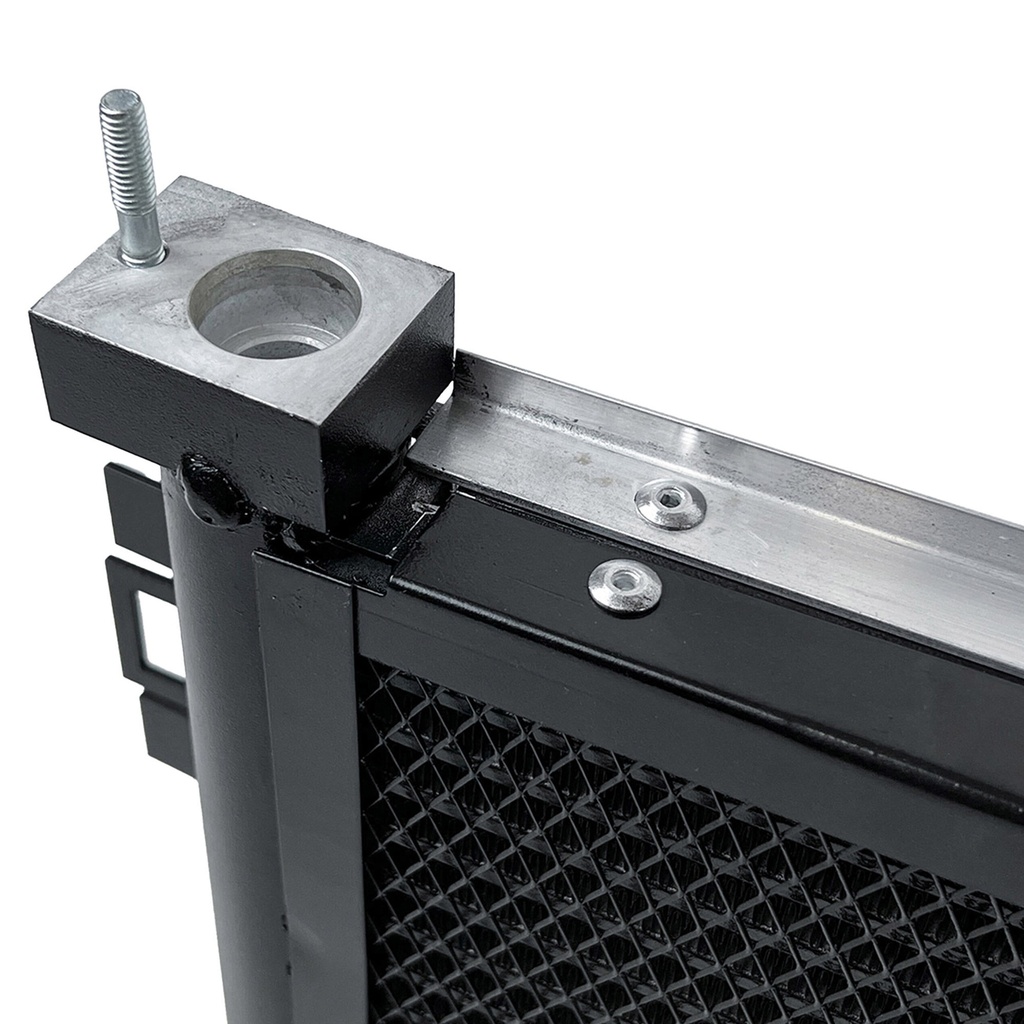 CSF Radiators High Performance Oil Cooler With Rock Guard