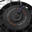 Mishimoto Heavy Duty Transmission Cooler with Electric Fan