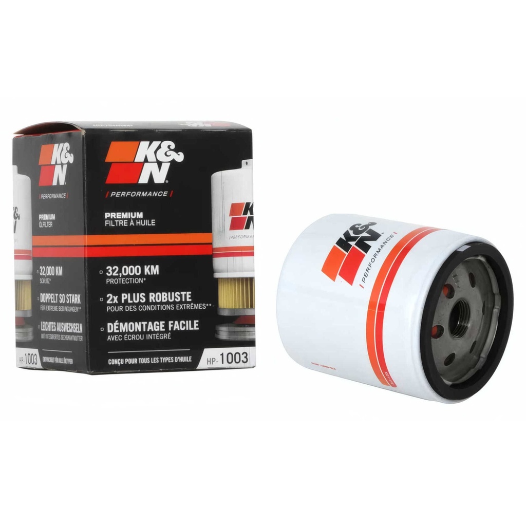 K&N Filters Performance Oil Filter