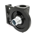 Mocal Billet Remote Oil Filter Head - In Line Ports