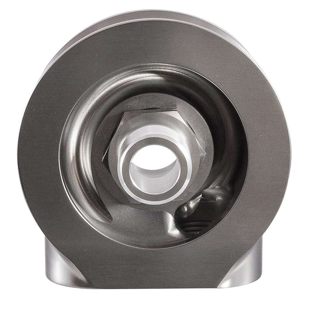 Susa Billet Oil Sandwich Plate With Sender Take Off Port