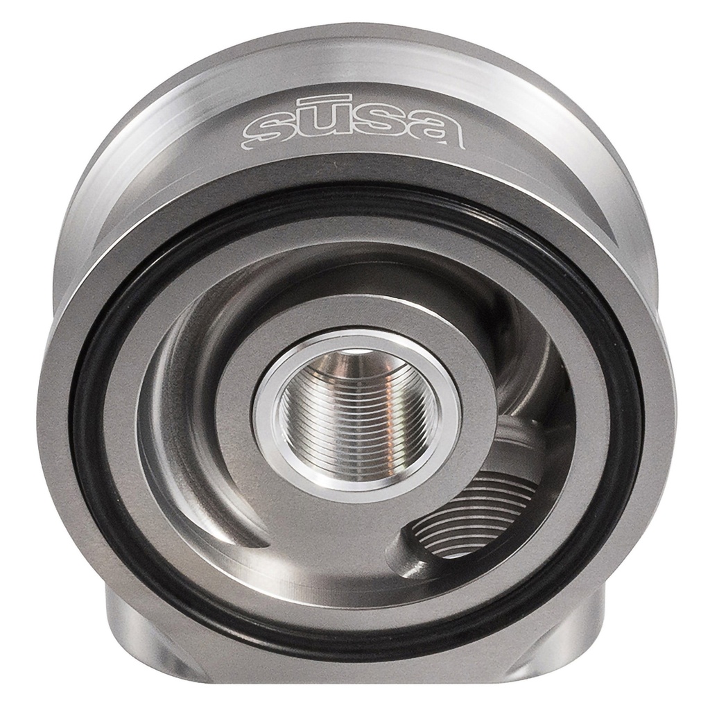 Susa Billet Oil Sandwich Plate With Sender Take Off Port