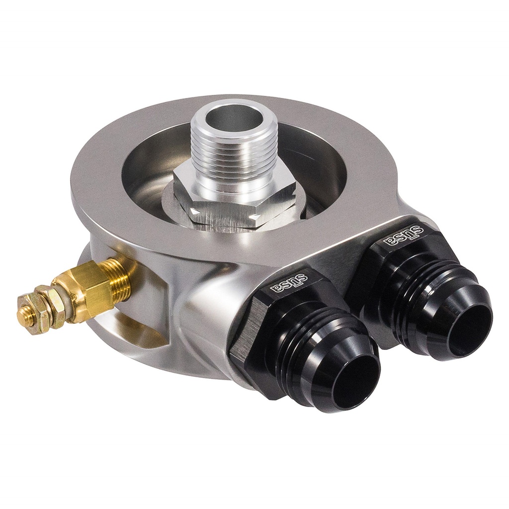 Susa Billet Oil Sandwich Plate With Sender Take Off Port