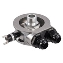 Susa Billet Oil Sandwich Plate With Sender Take Off Port