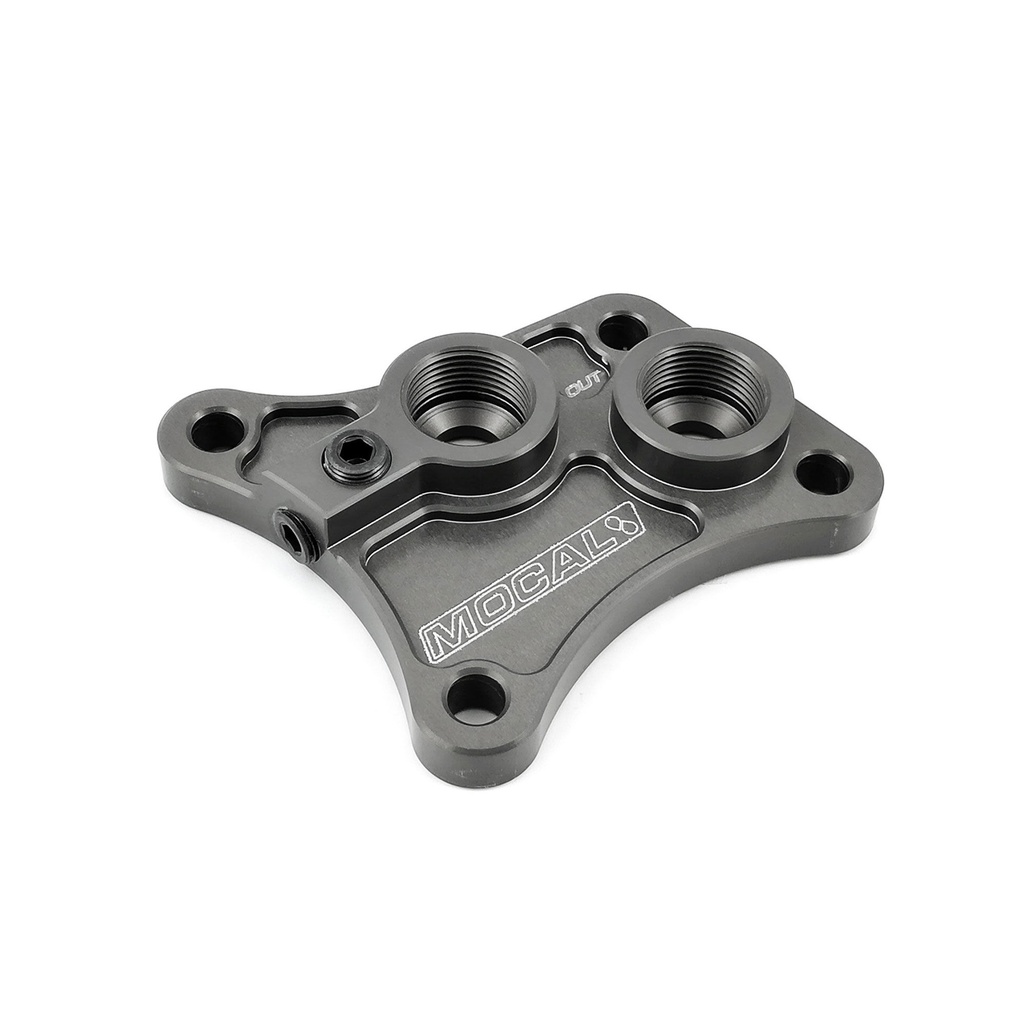 Mocal Heat Exchanger Blanking / Oil Cooler Take Off Plate