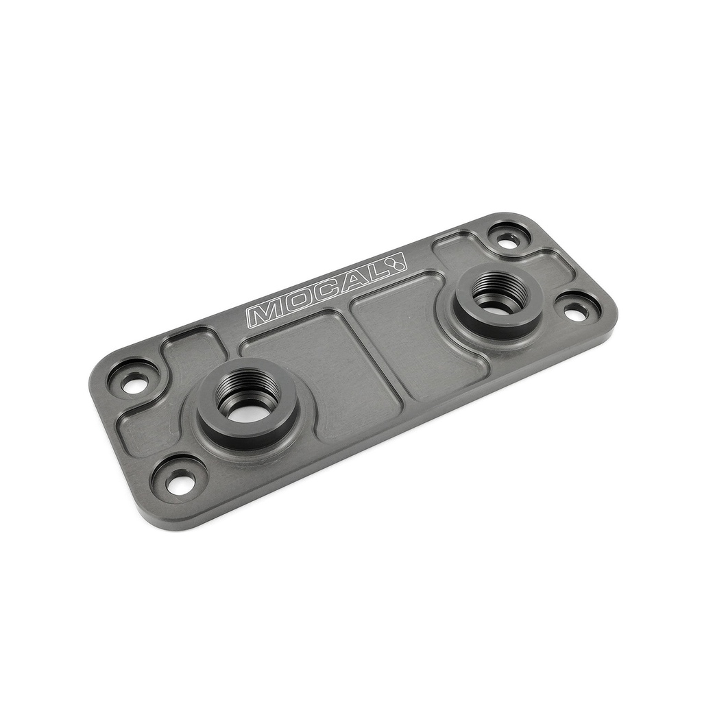 Mocal Heat Exchanger Blanking / Oil Cooler Take Off Plate