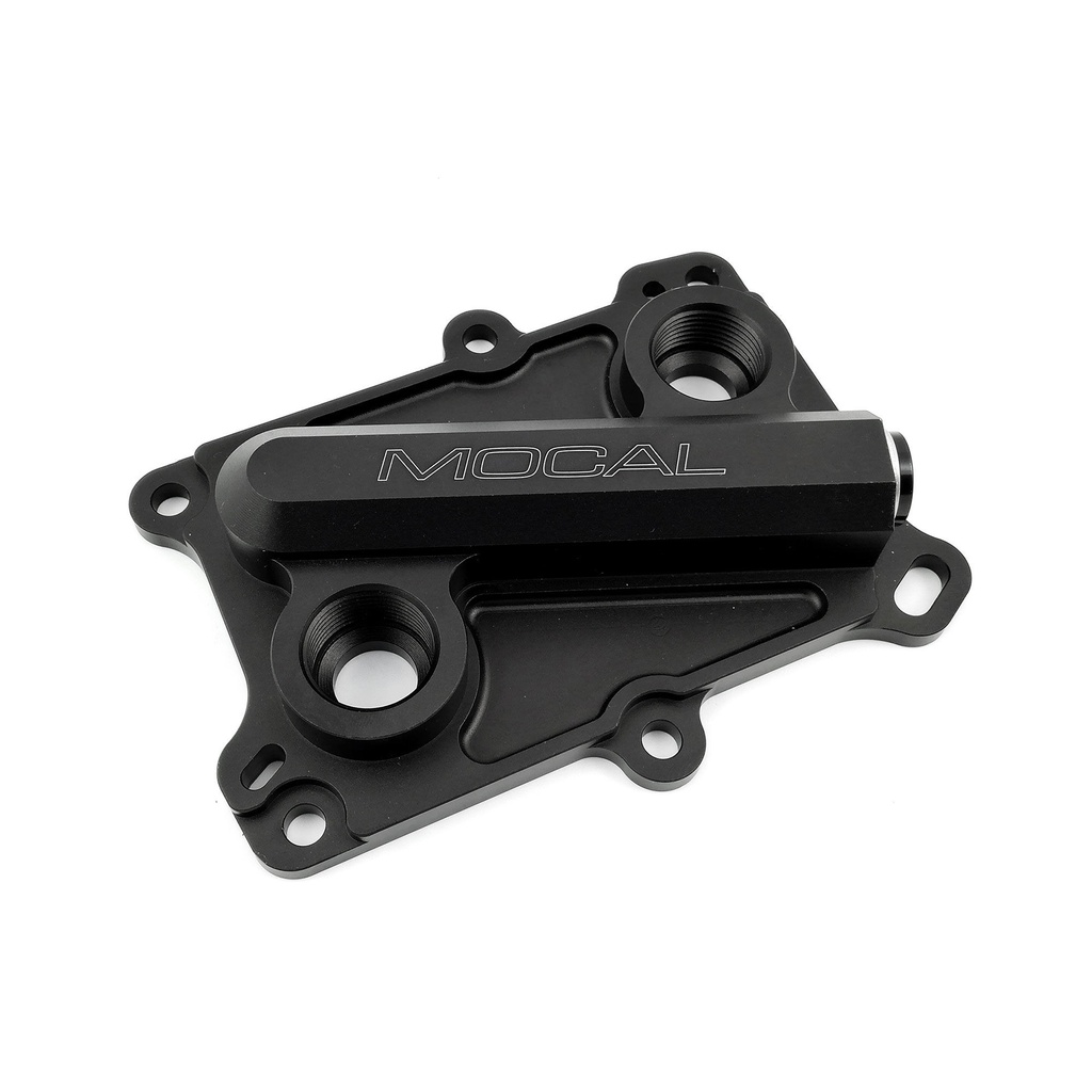 Mocal Heat Exchanger Blanking / Oil Cooler Take Off Plate