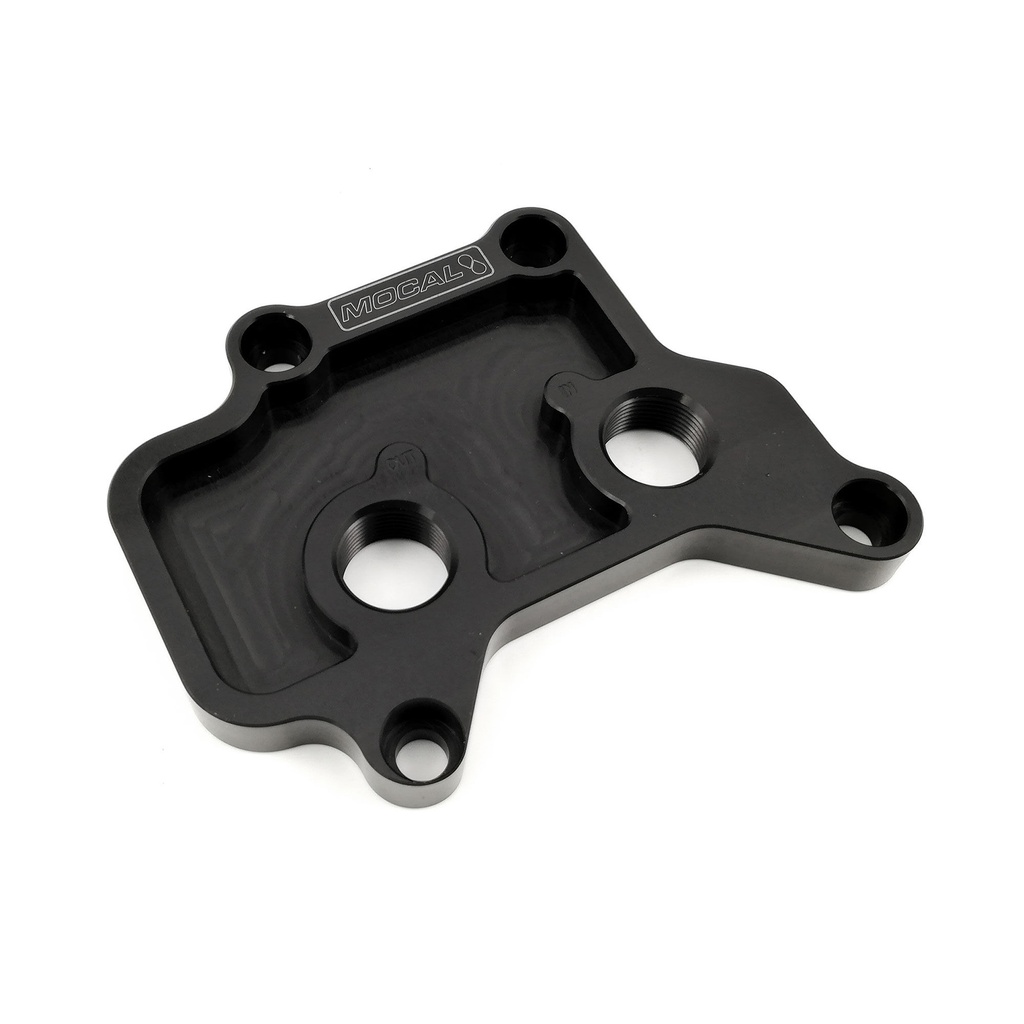 Mocal Heat Exchanger Blanking / Oil Cooler Take Off Plate