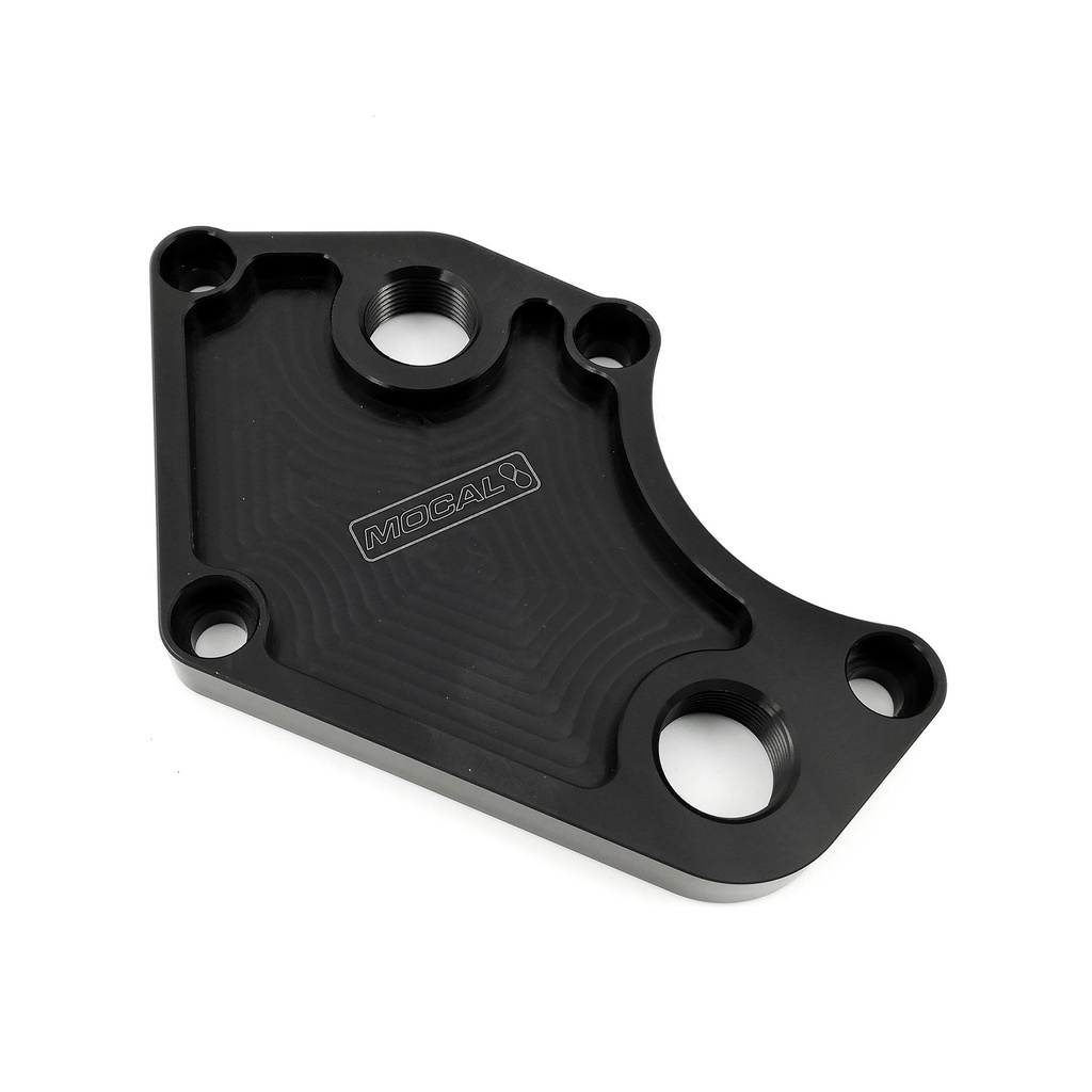 Mocal Heat Exchanger Blanking / Oil Cooler Take Off Plate
