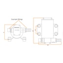 Mocal Mini Electric Gear Oil Pump