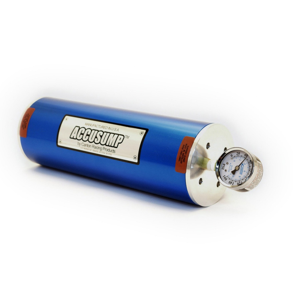 Canton Accusump Oil Pressure Accumulators (Reservoir) / Pre-Oiler