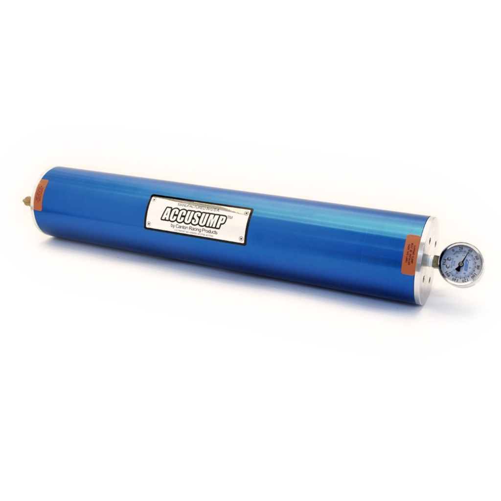 Canton Accusump Oil Pressure Accumulators (Reservoir) / Pre-Oiler
