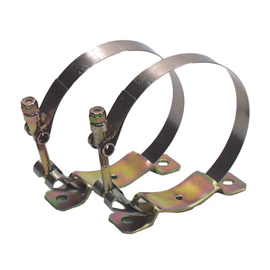 Canton Stainless Steel & Billet Aluminium Mounting Clamps