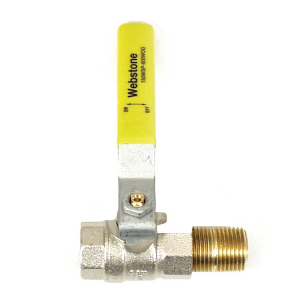 Canton Accusump Manual Ball Valve