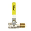 Canton Accusump Manual Ball Valve