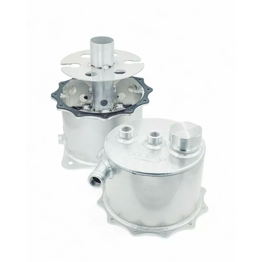 OBP Alloy Splitable Dry Sump Tank - V3