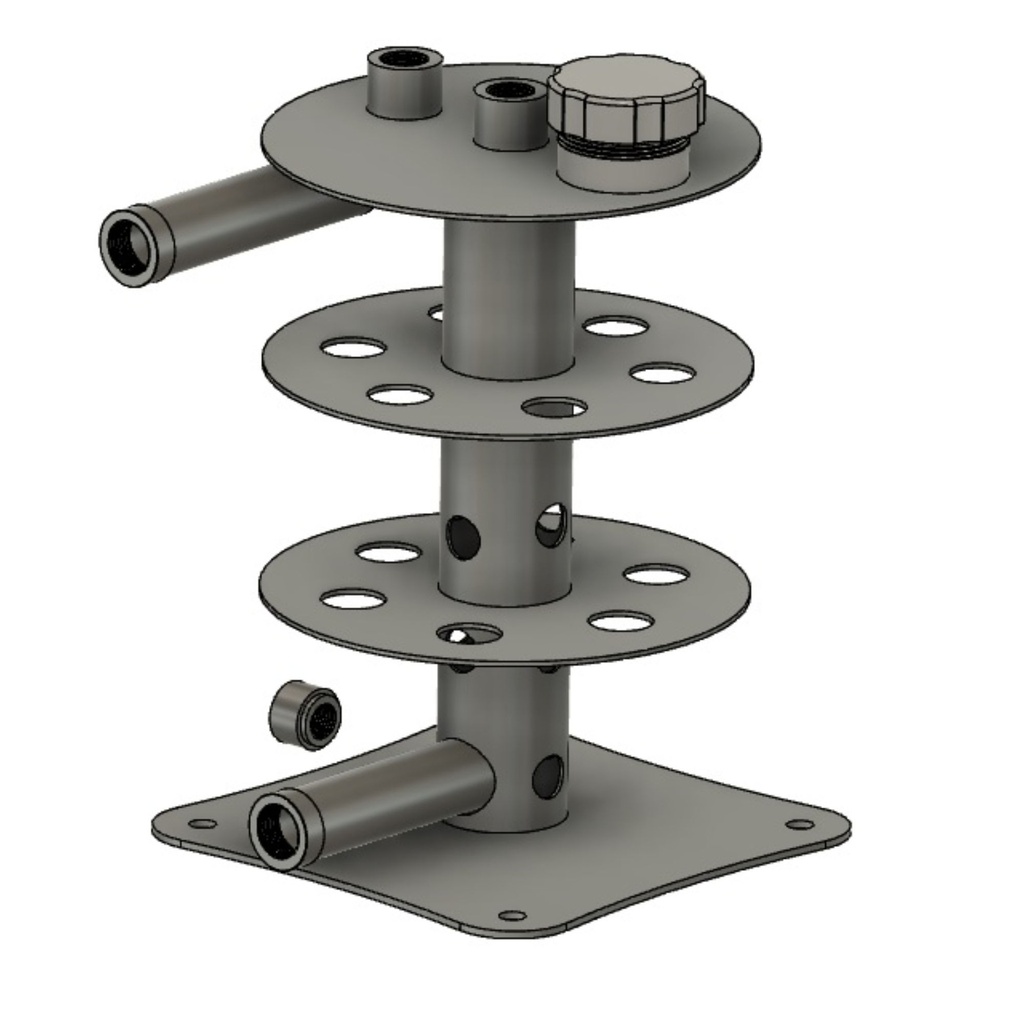 OBP Alloy Dry Sump Tank - V2