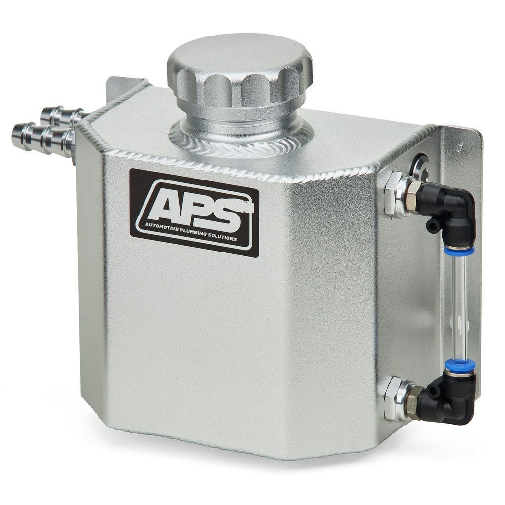 Automotive Plumbing Solutions Lightweight Alloy Oil Catch Tank