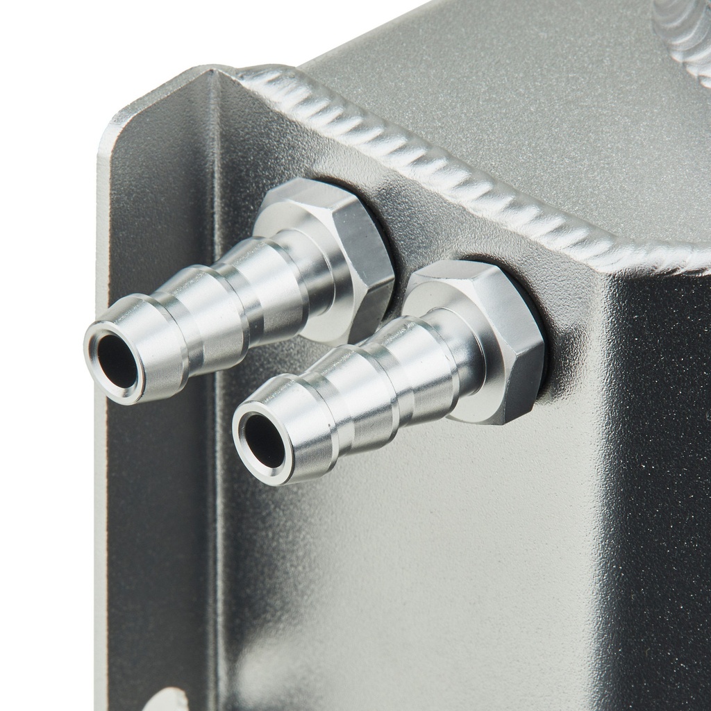 Automotive Plumbing Solutions Lightweight Alloy Oil Catch Tank