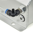 Automotive Plumbing Solutions Lightweight Alloy Oil Catch Tank