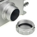 Automotive Plumbing Solutions Lightweight Alloy Oil Catch Tank