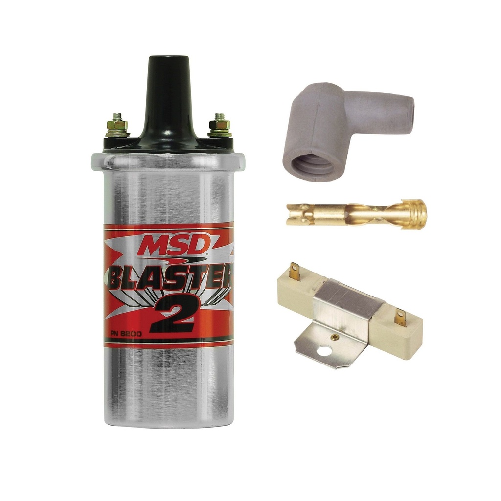 MSD Ignition Blaster 2 Ignition Coils