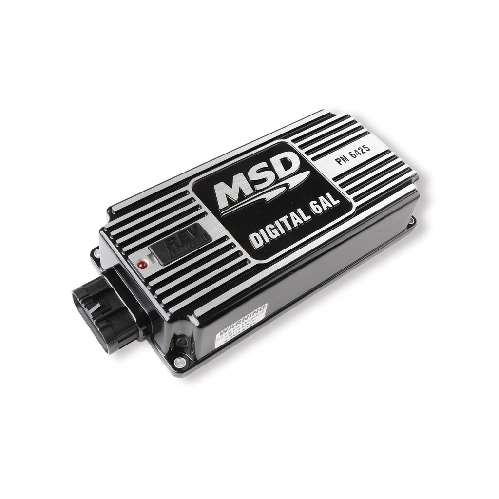 MSD Ignition Digital 6AL Ignition Control With Rev Limiter