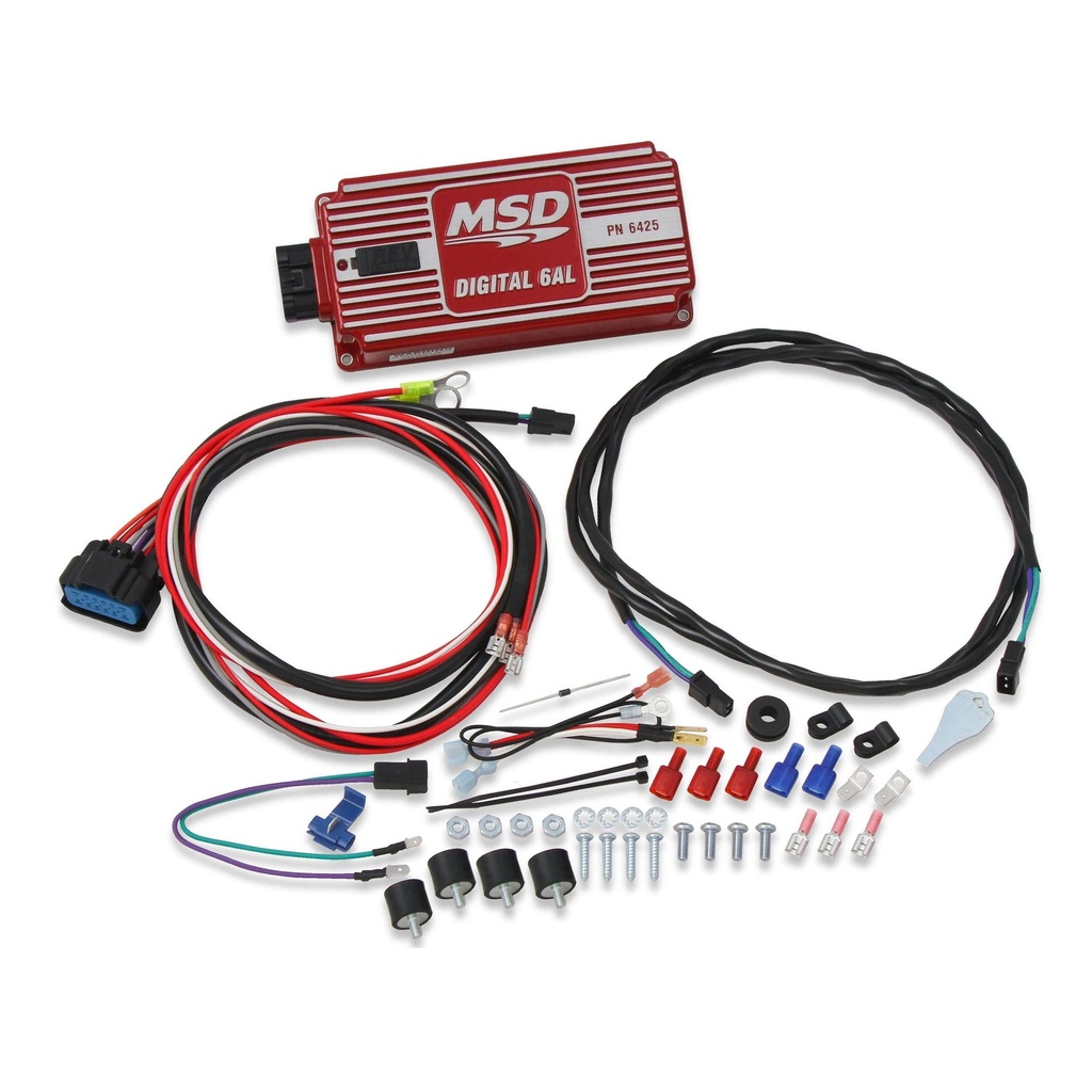 MSD Ignition Digital 6AL Ignition Control With Rev Limiter