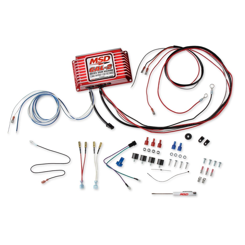MSD Ignition 6AL-2 Ignition Control With Rev Limiter