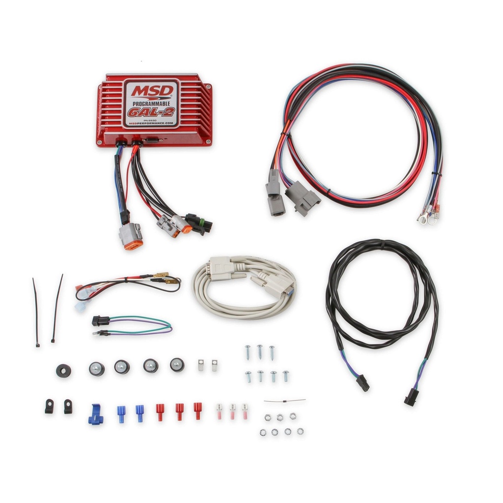 MSD Ignition 6AL-2 Programmable Electronic Ignition