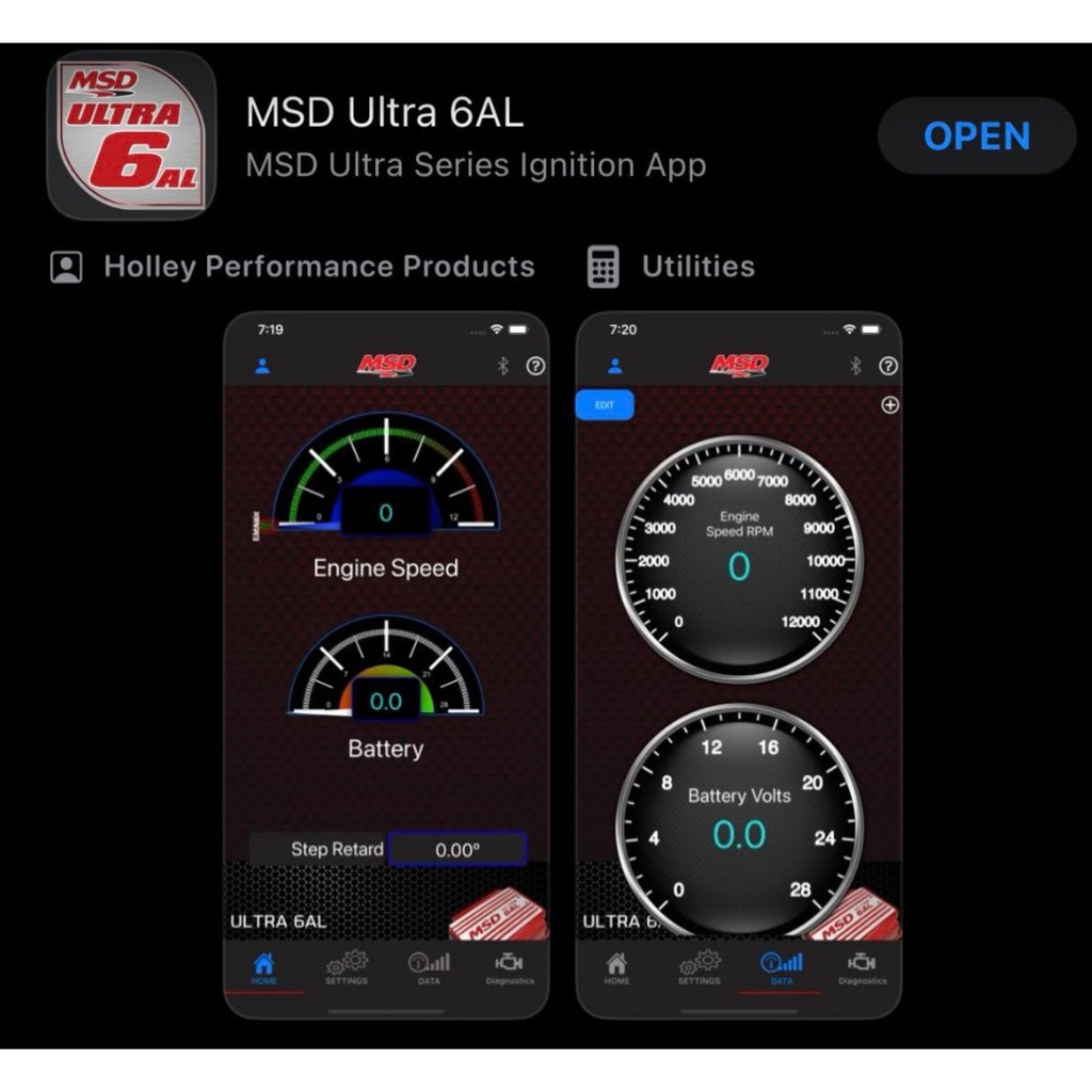 MSD Ignition Ultra 6AL Plus Ignition Control
