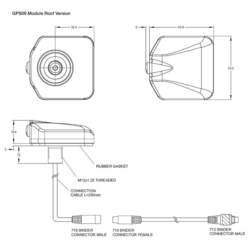 AIM GPS09 Module