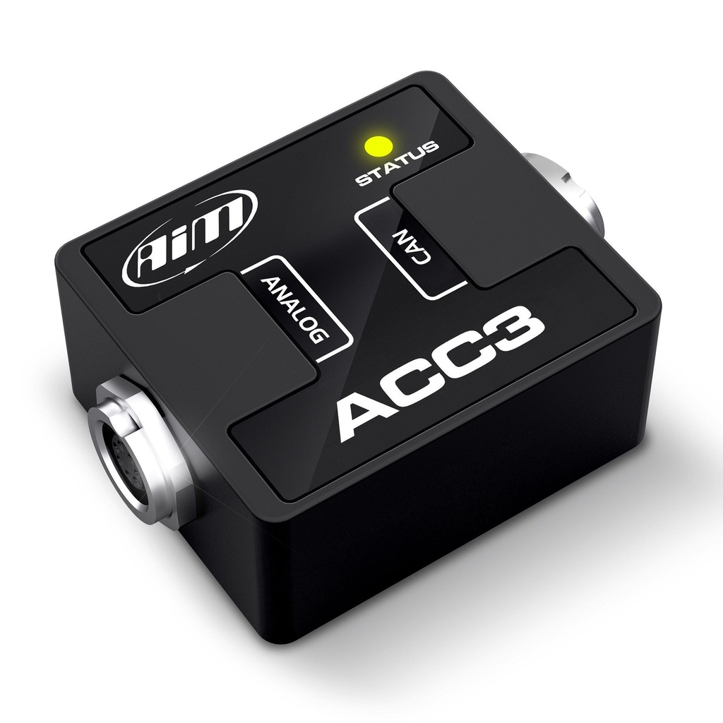 AIM ACC3 Analogue CAN Converter