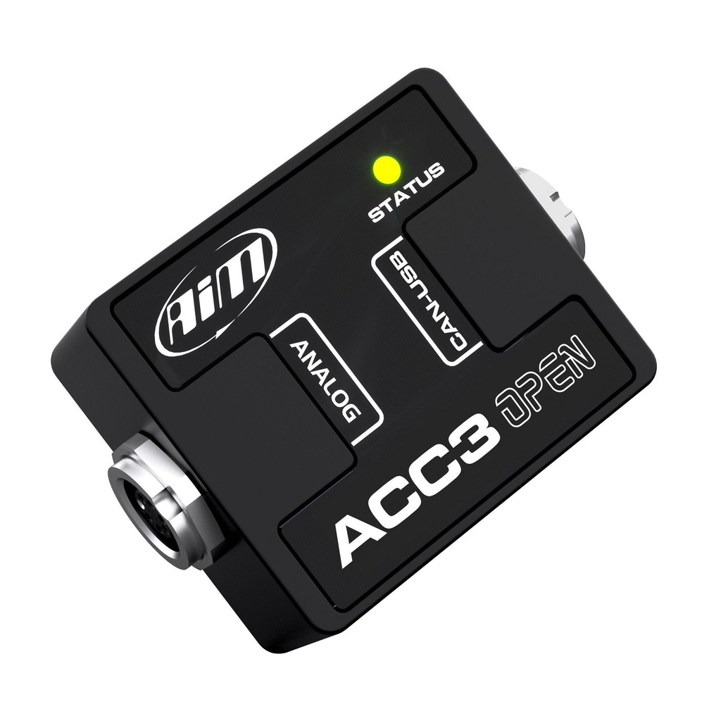 AIM ACC3 (Open) Analogue CAN Converter