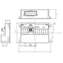 AIM EPM Power Distribution Interface For AIM Dash Displays