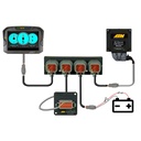 AEM Electronics 4 Port CAN Hub