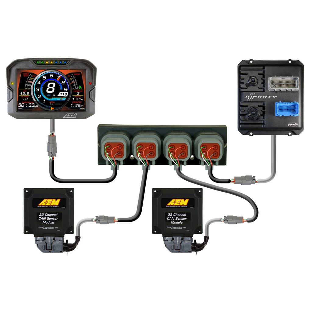 AEM Electronics 4 Port CAN Hub