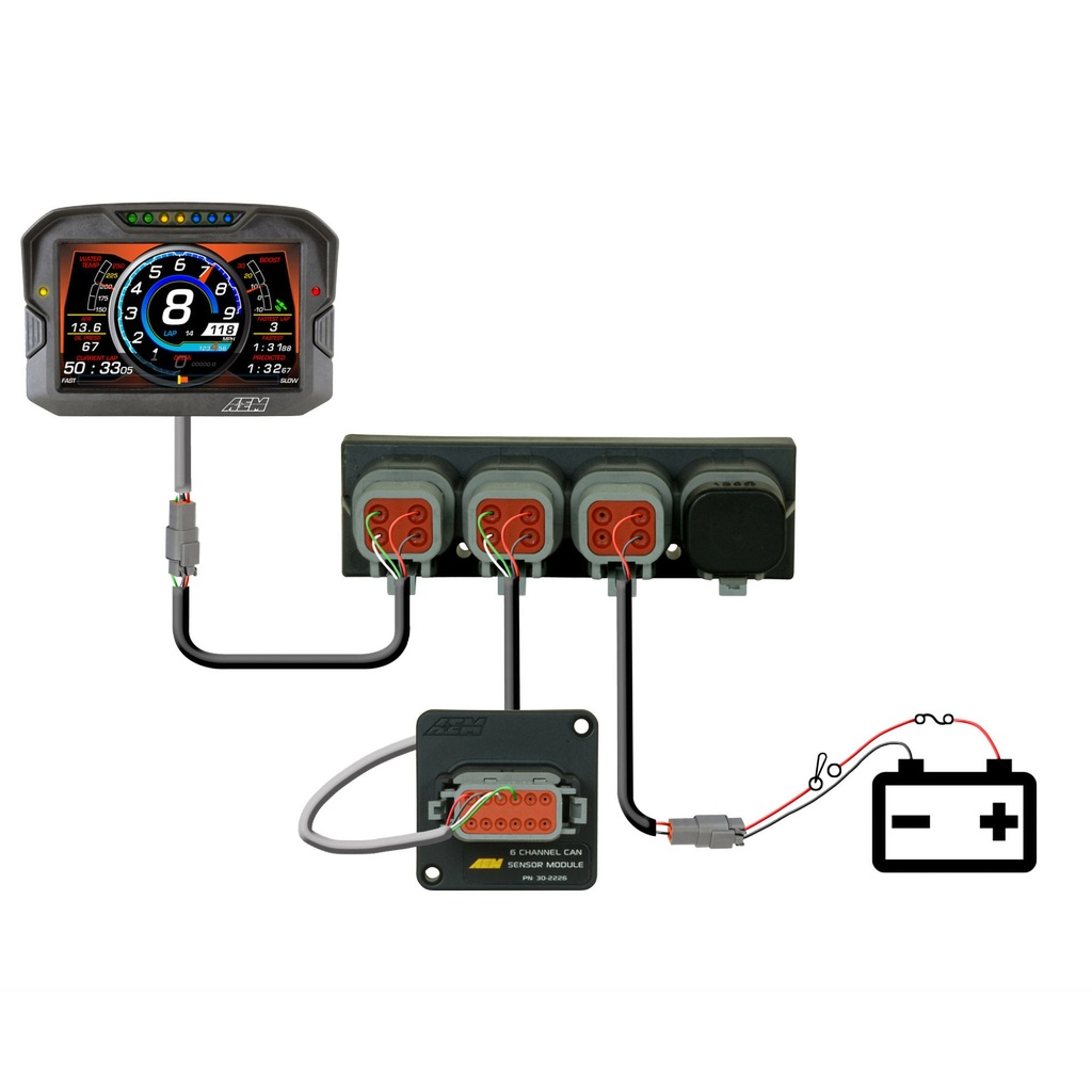 AEM Electronics 4 Port CAN Hub